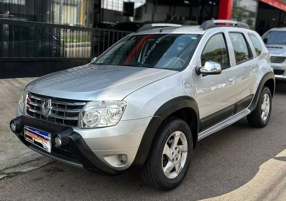 RENAULT DUSTER 1.6 DYNAMIQUE 4X2 16V FLEX 4P MANUAL